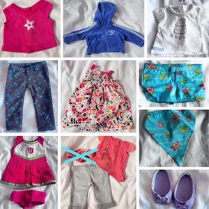 GUC Misc. American Girl Clothes Lot #1